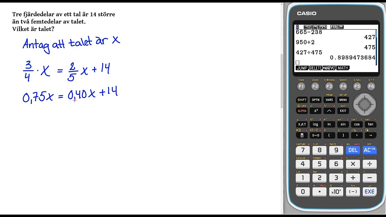 Matematik 5000+ 1c Uppgift 1486 för reviderad ämnesplan 2021 v3