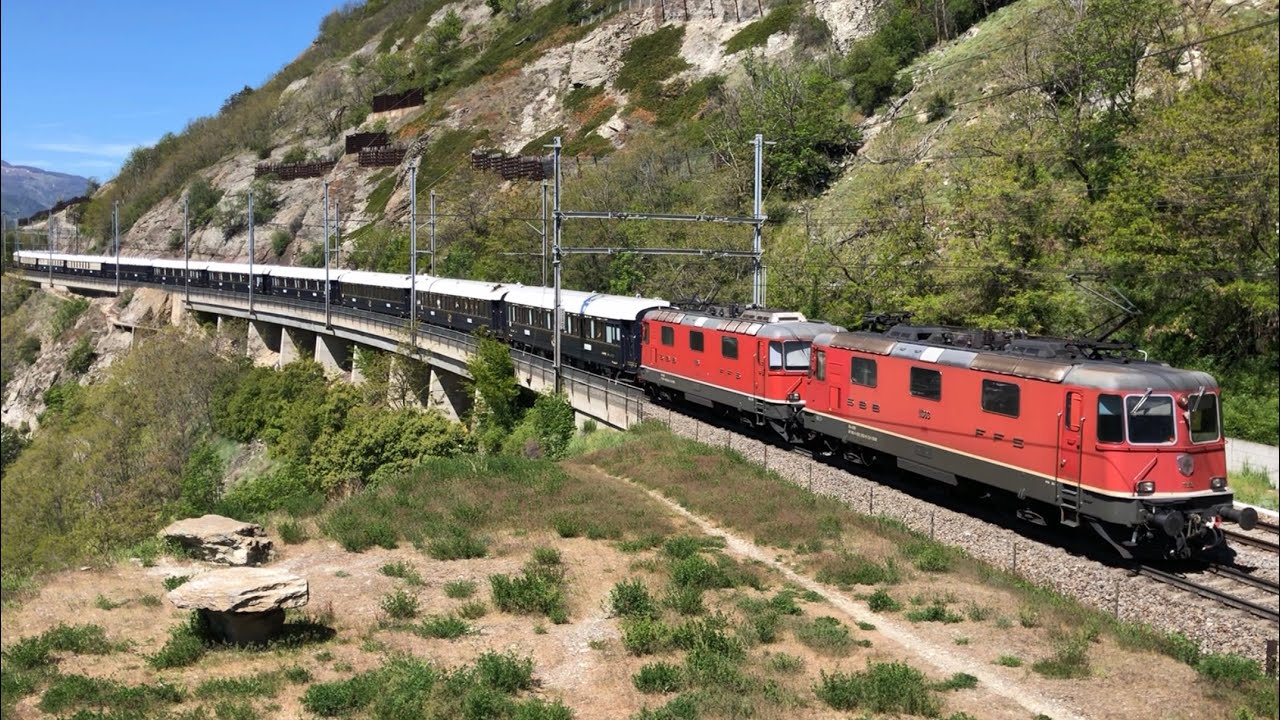 [FR/DE] Trafic ferroviaire/Bahnverkehr VSOE 