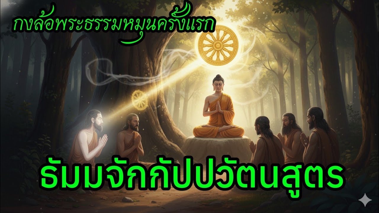 ธัมมจักกัปปวัตนสูตร พระปฐมเทศนา