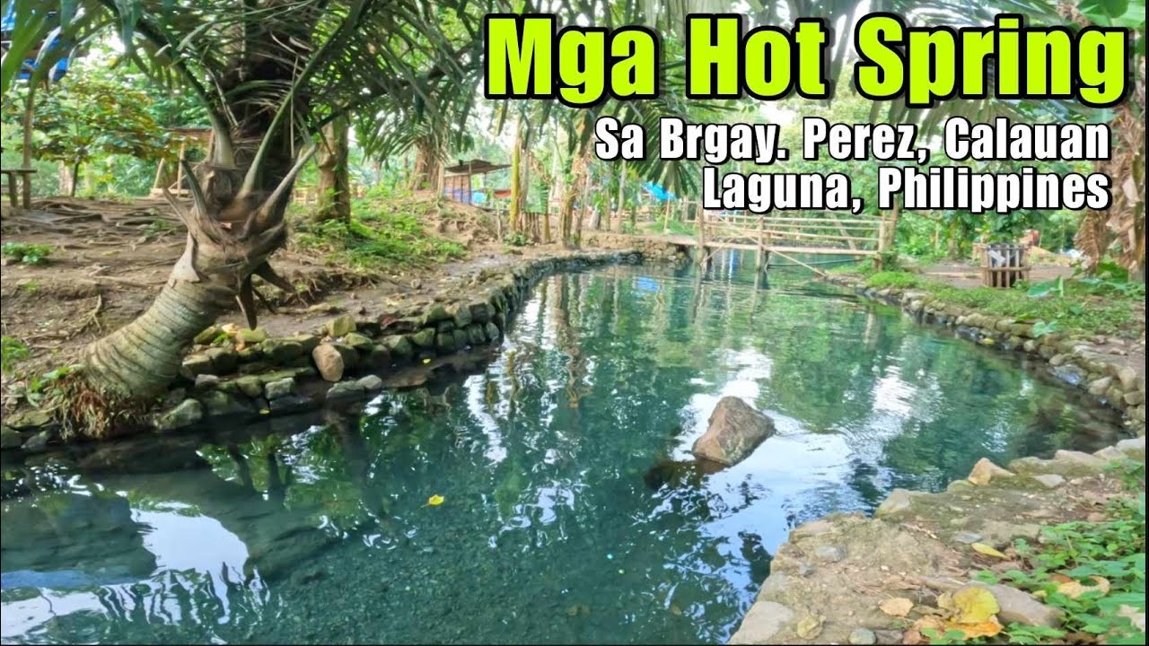 Silva Hotspring Resort | Malanday Mercedes Resort | Best 2 in 1 Natural Hot Spring Calauan Laguna