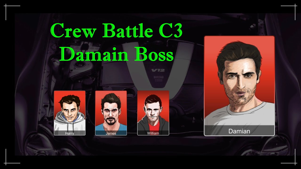 GT - Club : Crew Battle C3 Damain Boss