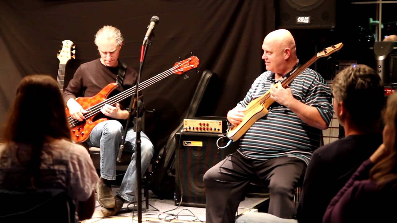 Michael Manring & Jim Stinnett - Autumn Leaves