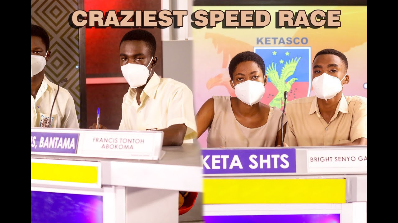 #NSMQ2021 || KETASCO DISPATCH ADVENTIST SHS AND FOMENA T.I AMASS