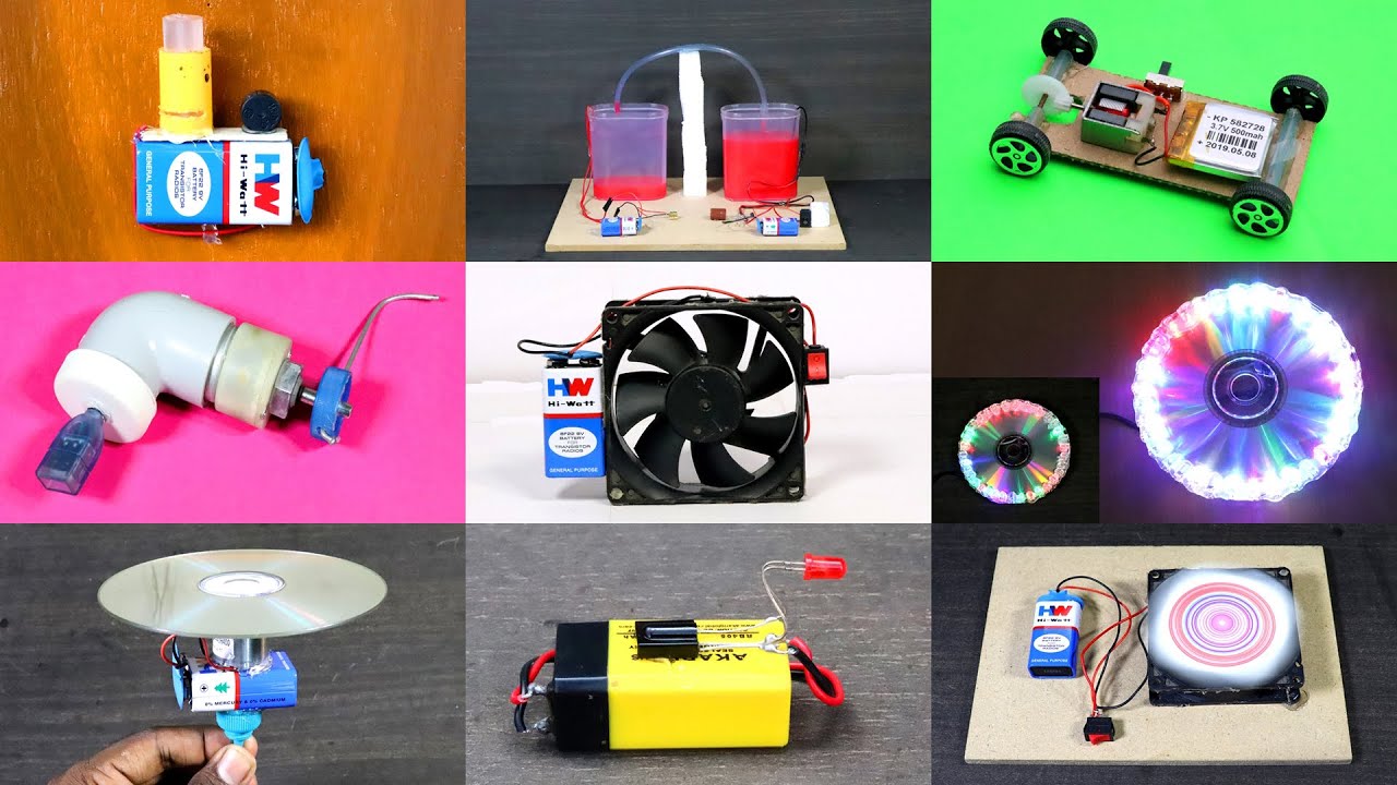 Top 10 Simple School Science Project Ideas for Science Exhibition - Part 2