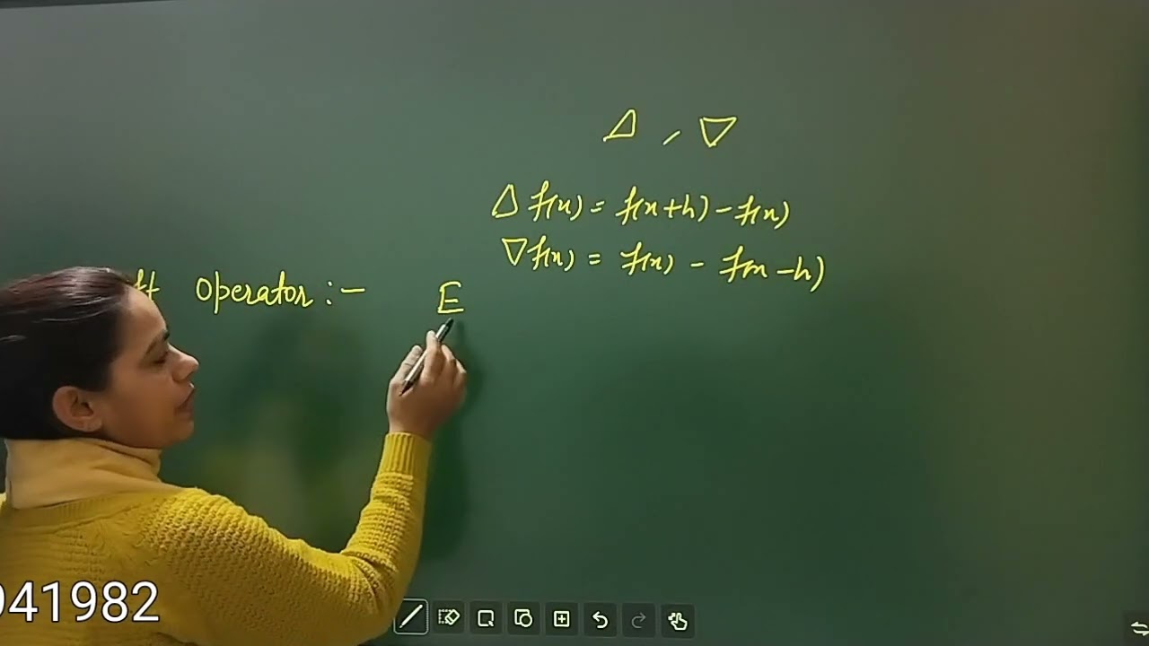 Shift Operator | Examples-Finite Difference Operators | Numerical Analysis NEP | BA/BSc/Honours Math