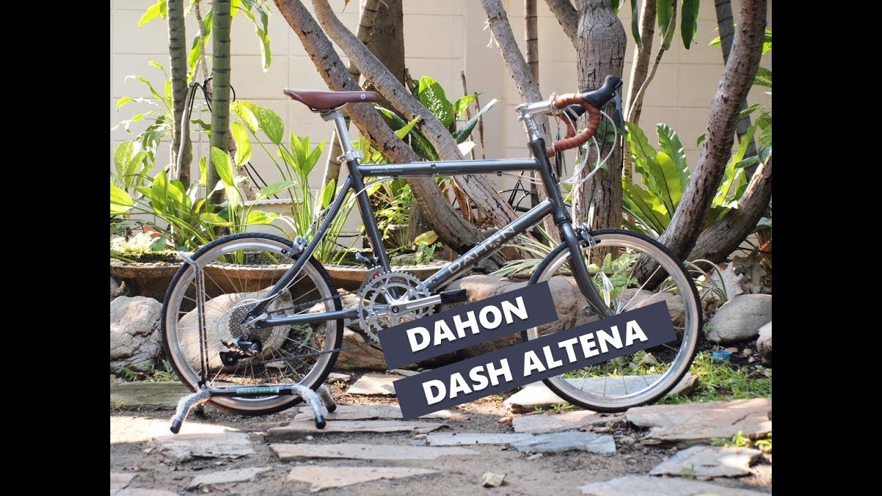 Review Dahon Dash Altena 2019 by Bike Garden
