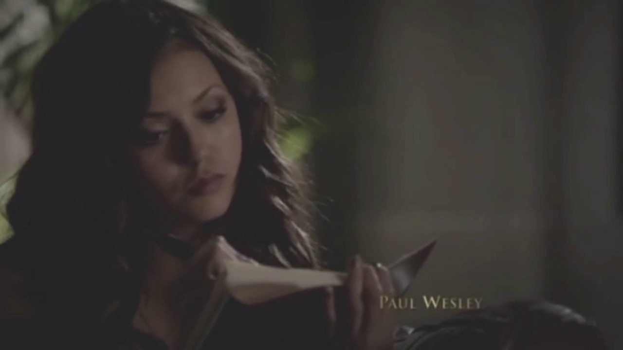 Katherine and Elijah || AU