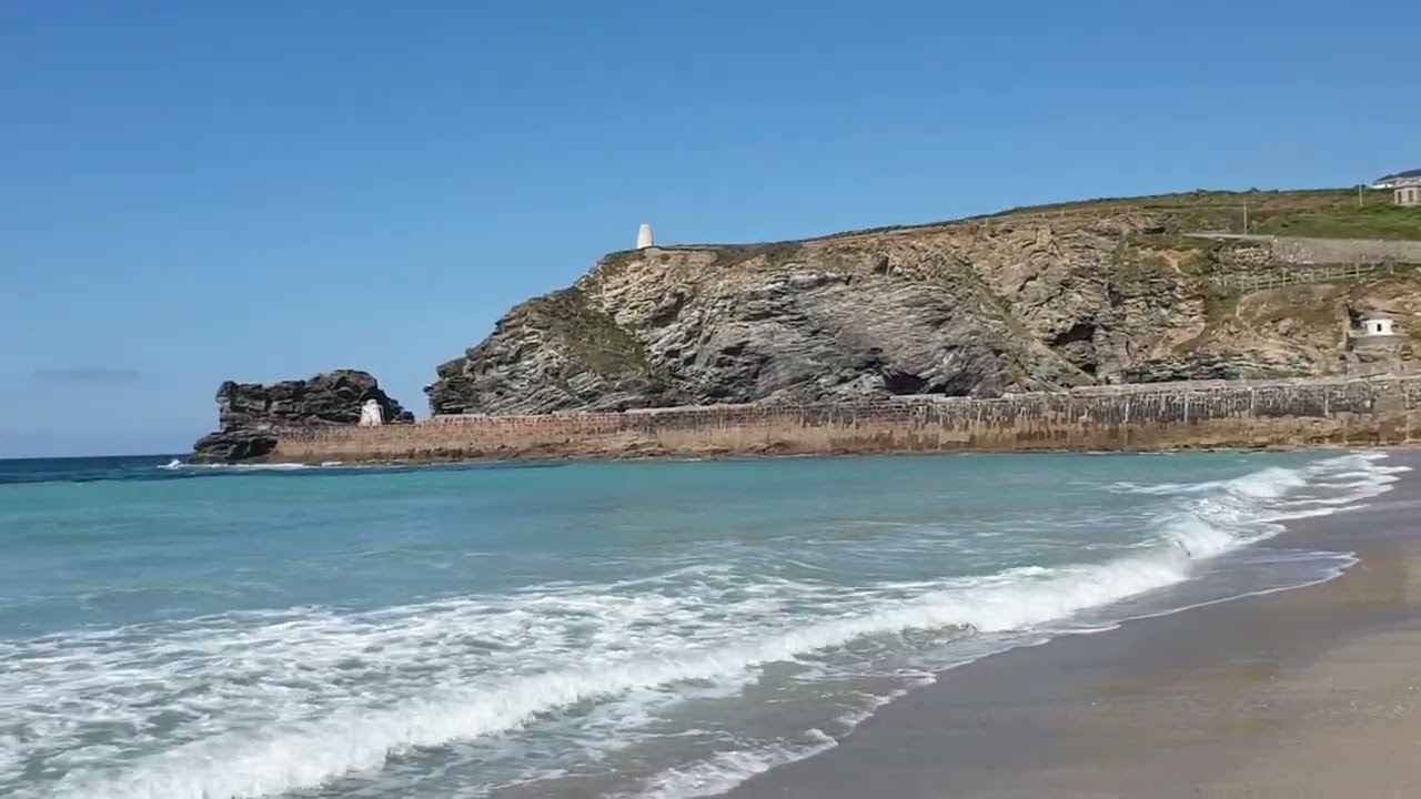 Mit der AIDA nach Falmouth Cornwall. Zum  südwestlichsten Landesteil von England. - Juni 2025 -