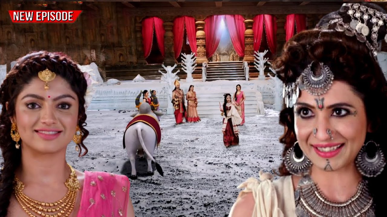 माता पार्वती की परीक्षा हेतु महादेव ने लिया जोगन रूप | विघ्नहर्ता गणेश | Full Episode- 318