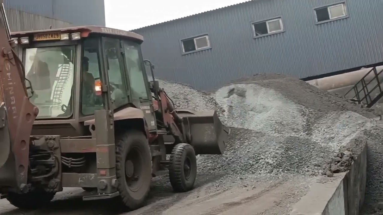 #tata backhoe loader