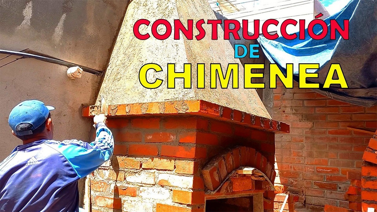 Construye tu propia CHIMENEA DE LADRILLO así de fácil 🧱🔥| El Secreto para que NO devuelva humo