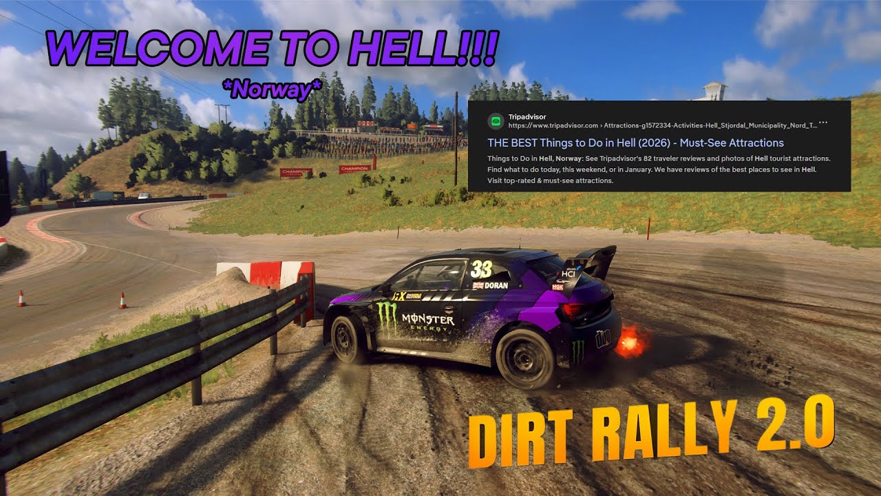 Dirt Rally 2.0 Rallycross | Добро пожаловать в ад (Эпизод 14)