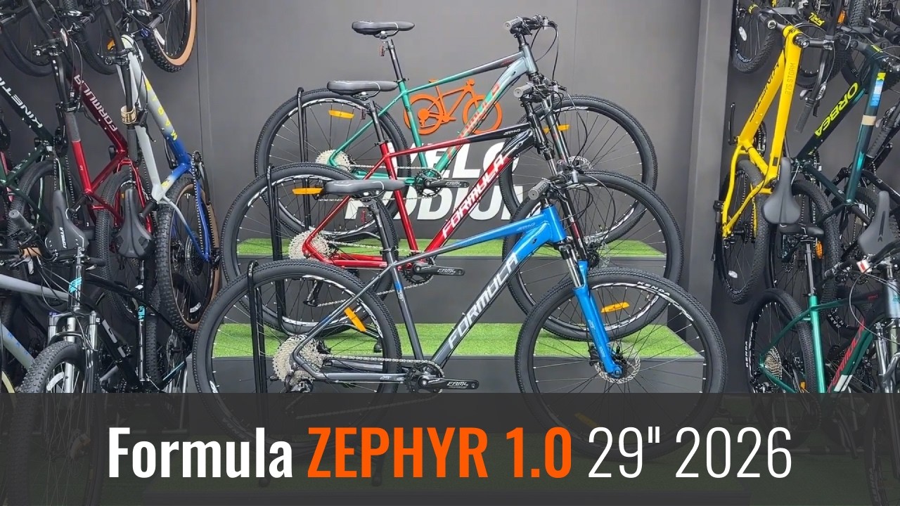 Огляд на велосипед Formula Zephyr 1.0 29