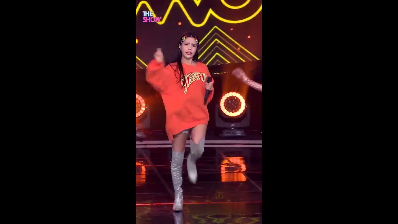 MAMAMOO, gogobebe, SOLAR Focus [THE SHOW 190326]