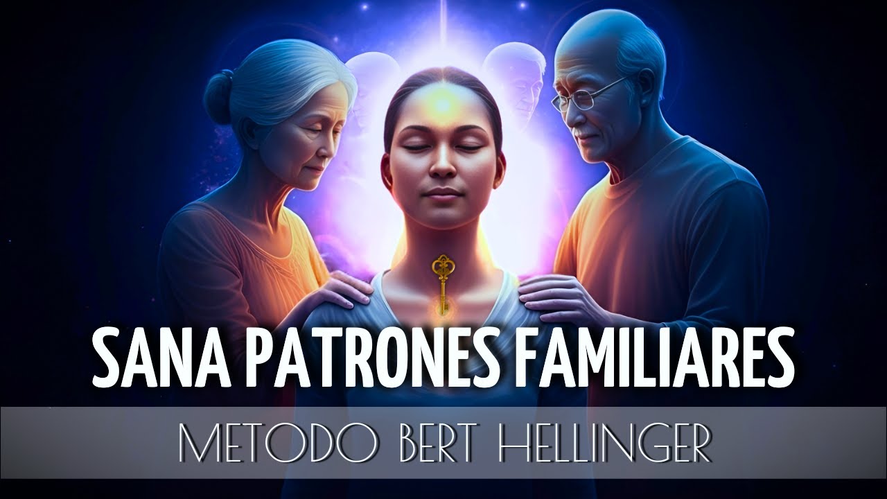 💫SANACIÓN FAMILIAR 🎧Meditación Guiada para la LIBERACIÓN de PATRONES | Método Bert Hellinger