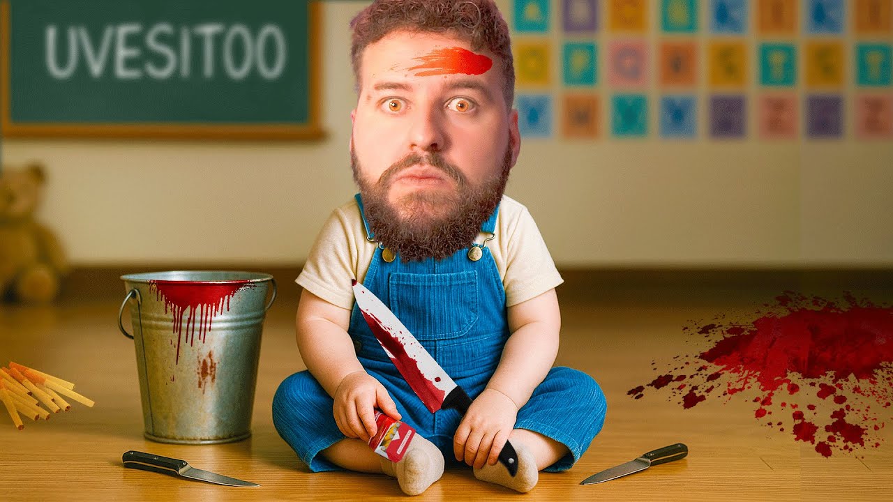 Este Jardín de Infancia es... MORTAL 🔪🩸