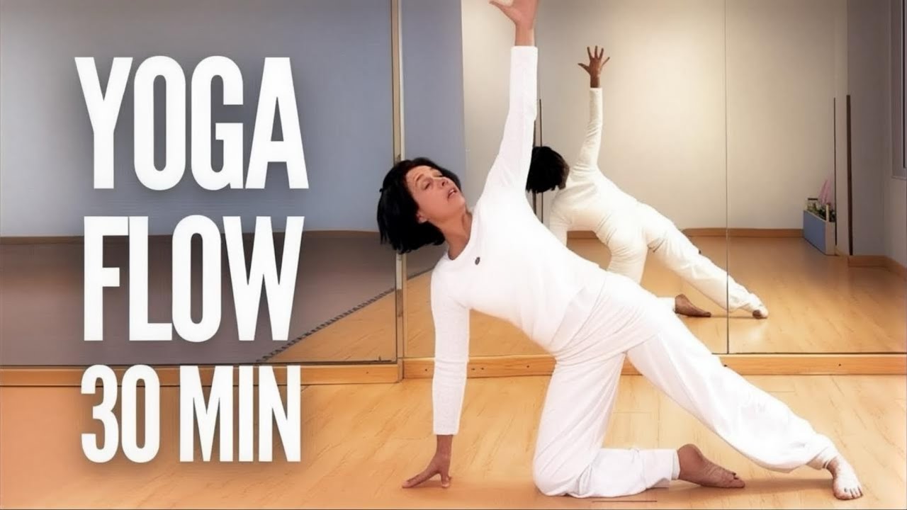 YOGA PARA PRINCIPIANTES | COORDINACIÓN Y FLEXIBILIDAD para TODO EL CUERPO 