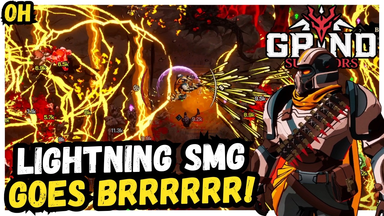 Lightning SMG Goes BRRRRRRR! Grind Survivors!