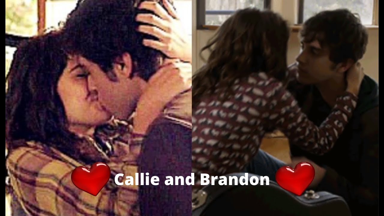 All Scenes of Brandon and Callie | The Fosters [1x14-1x21]