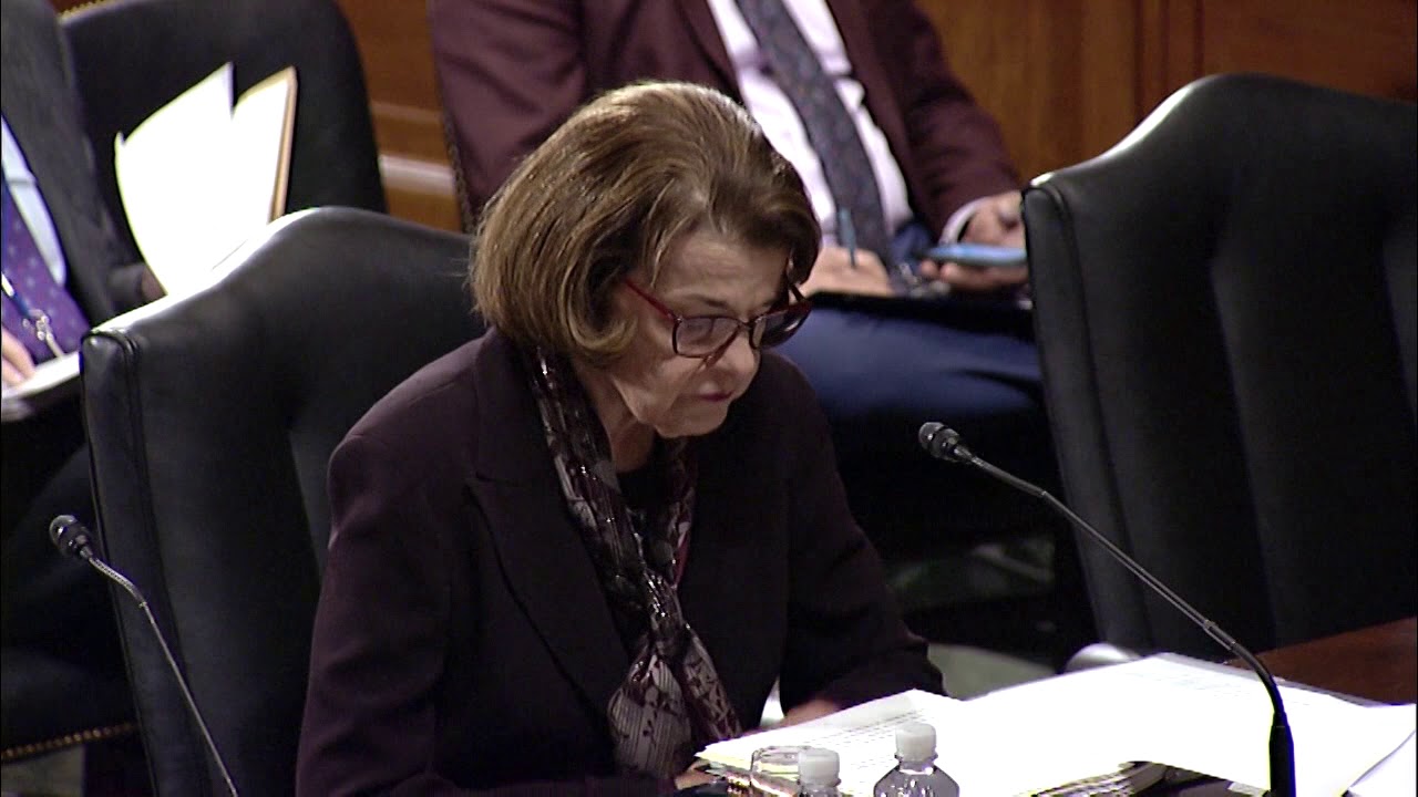 Feinstein Urges Return to Blue Slip Tradition