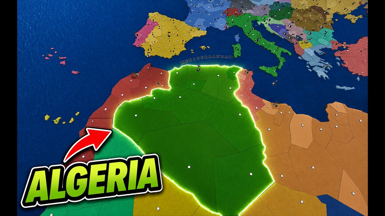 The empire nobody heard of - Control Europe A-Z Vote Series