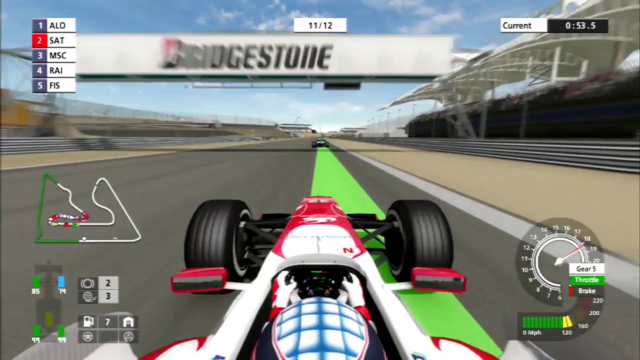 F1 2006 World Championship Round 1 Bahrain GP: Heartbreak!