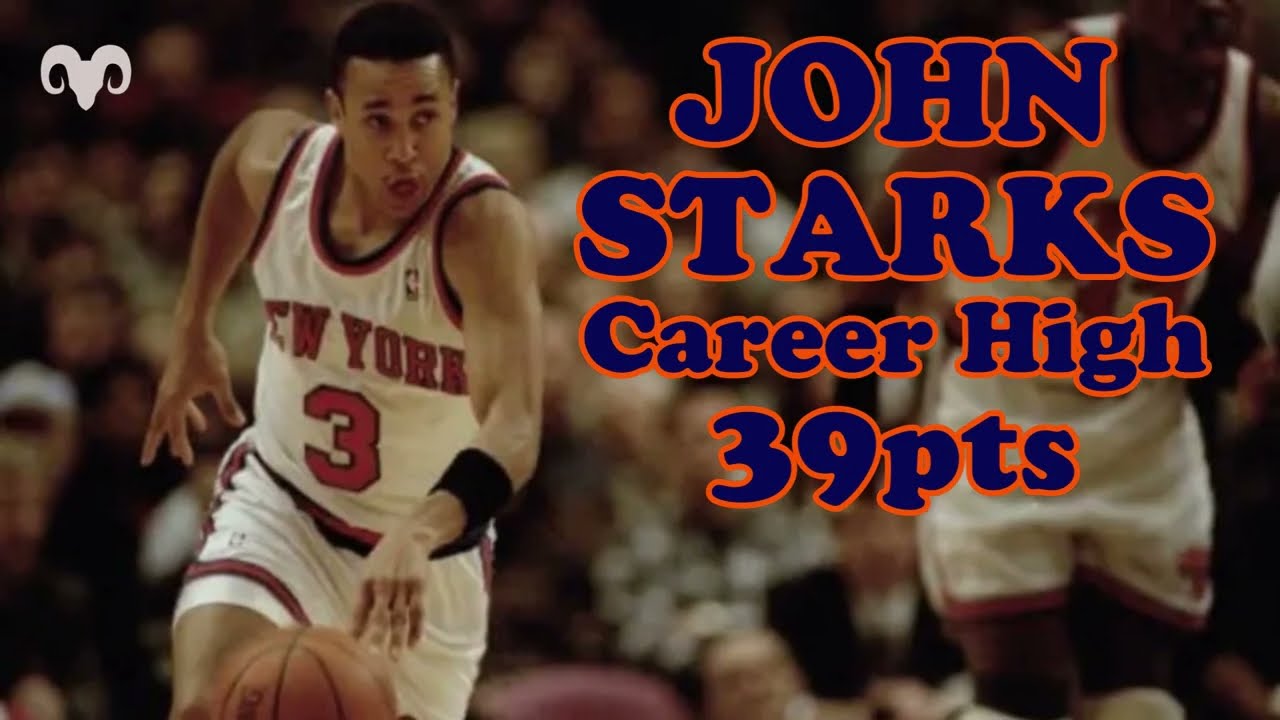 John Starks Career High 39pts
