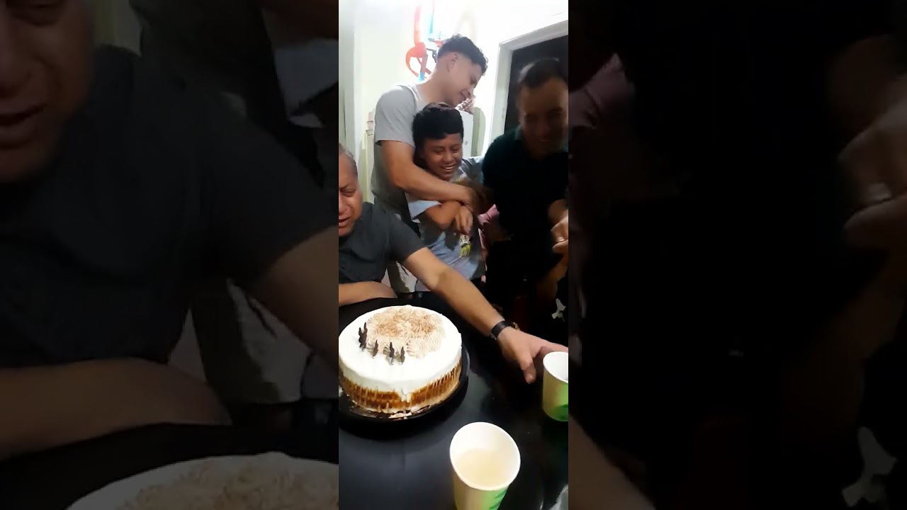 Cumple de mi primo osvaldo