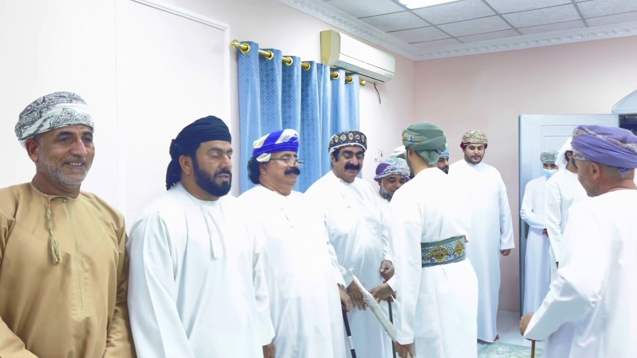 عقد قران زايد الغفيلي بحضور الشيخ أحمد بن خلفان الغفيلي عضو وممثل رسمي للمركز العربي الاوروبي