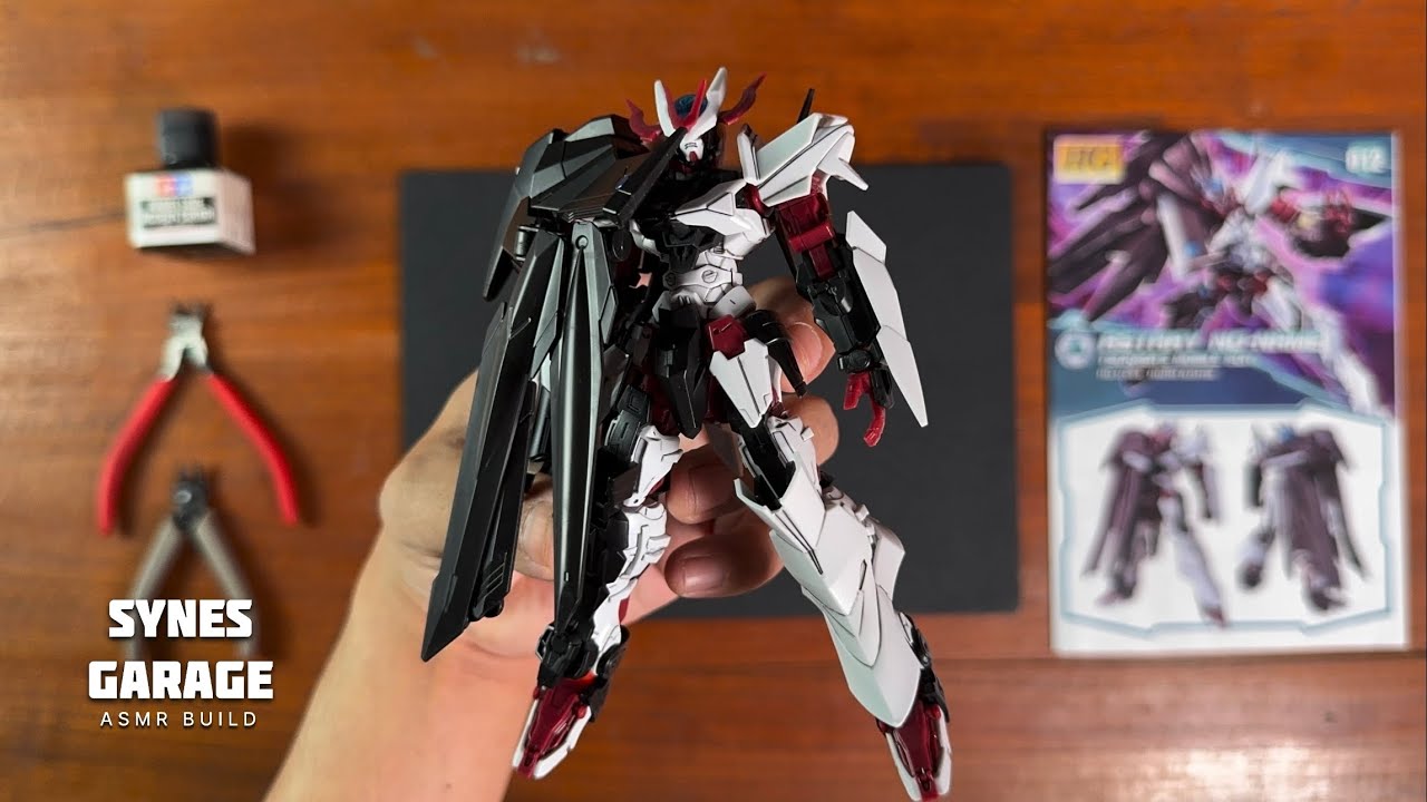 Gundam Astray No Name HG 1/144 | ASMR BUILD | Tiger Model