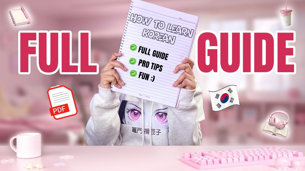 How to Learn Korean from Scratch | Complete Beginner Guide