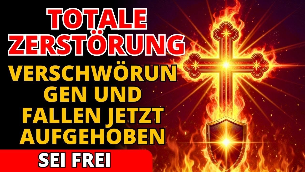 ⚔️ Kriegsgebet: ZERSTÖRE verborgene Verschwörungen und Fallen, die gegen dich vorbereitet wurden