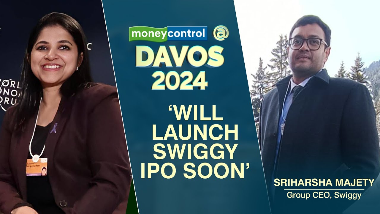 Swiggy IPO To Be Out Soon- Sriharsha Majety On IPOs, Instamart & Zomato | Davos 2024