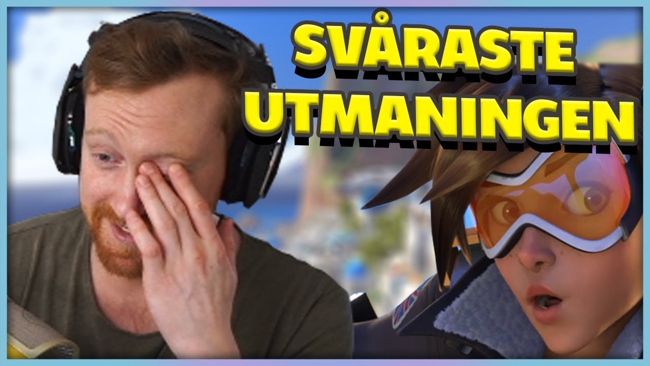 DEN SVÅRASTE UTMANINGEN! - Overwatch På Svenska