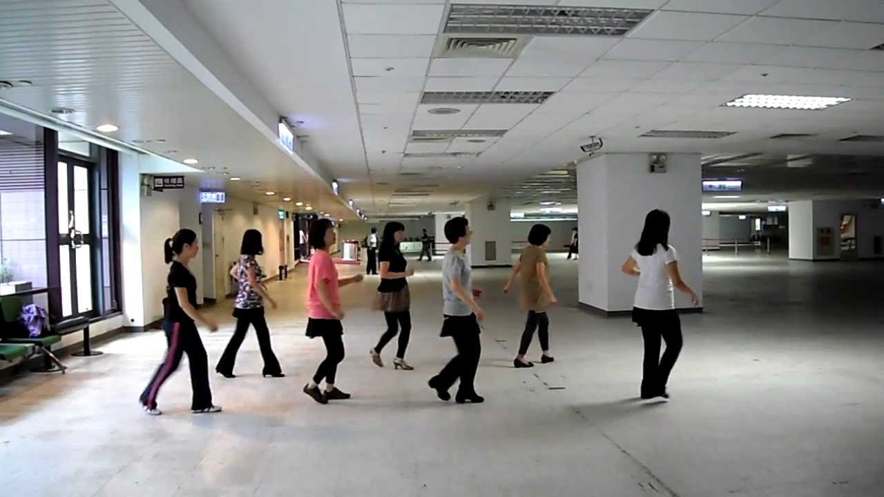 Trespassing EZ Linedance-Taiwan排舞-非法入侵