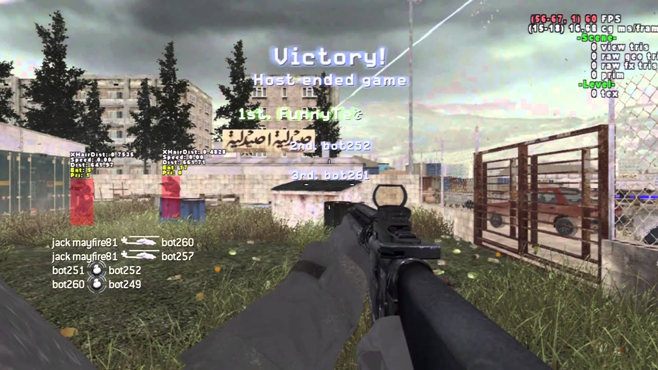 Cod4 Derank Trolling - DERANKING PEOPLE !