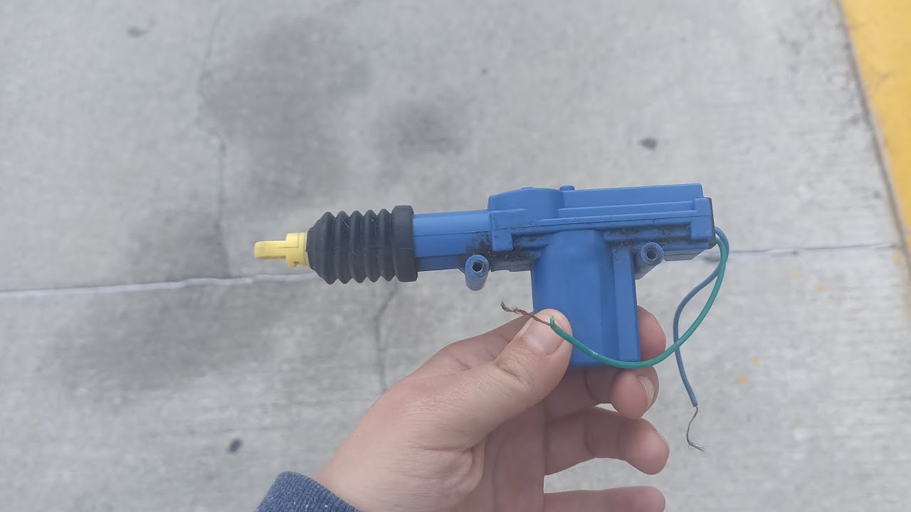 Sistema el&eacute;ctrico para cajuela de POINTER 1999//Eduardosenginehouse #motores #gasolina #automotriz