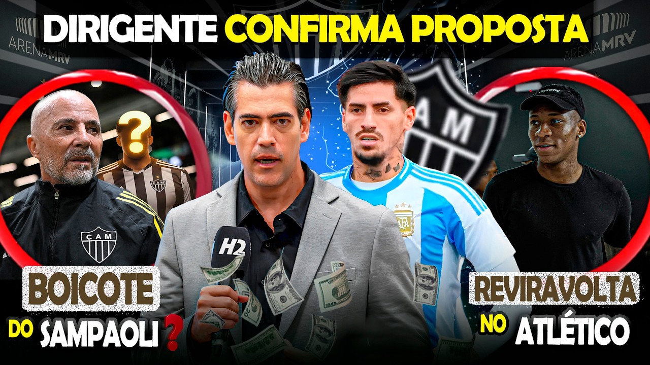 ✅ DIRIGENTE CONFIRMA PROPOSTA DO ATLÉTICO 🔥 BOICOTE NO GALO 😮 REVIRAVOLTA PATRICK | #atlético