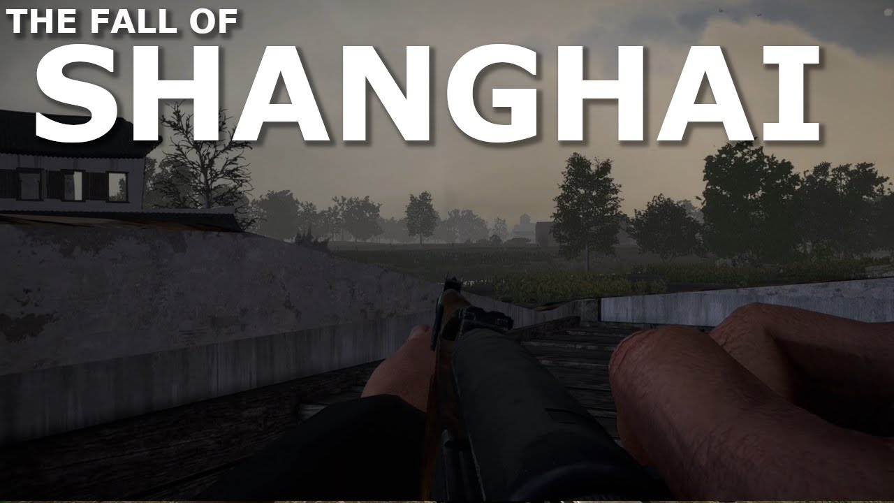 The Fall of Shanghai, China 1937 | Luodian Charge | Easy Red 2