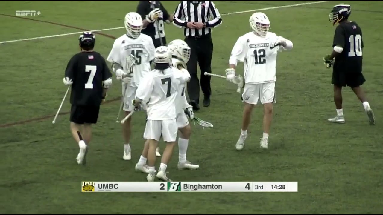 UMBC @ Binghamton - 3.24.21 Full College Lacrosse Highlights