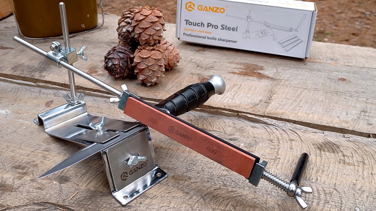Заточной станок Ganzo Touch Pro Steel