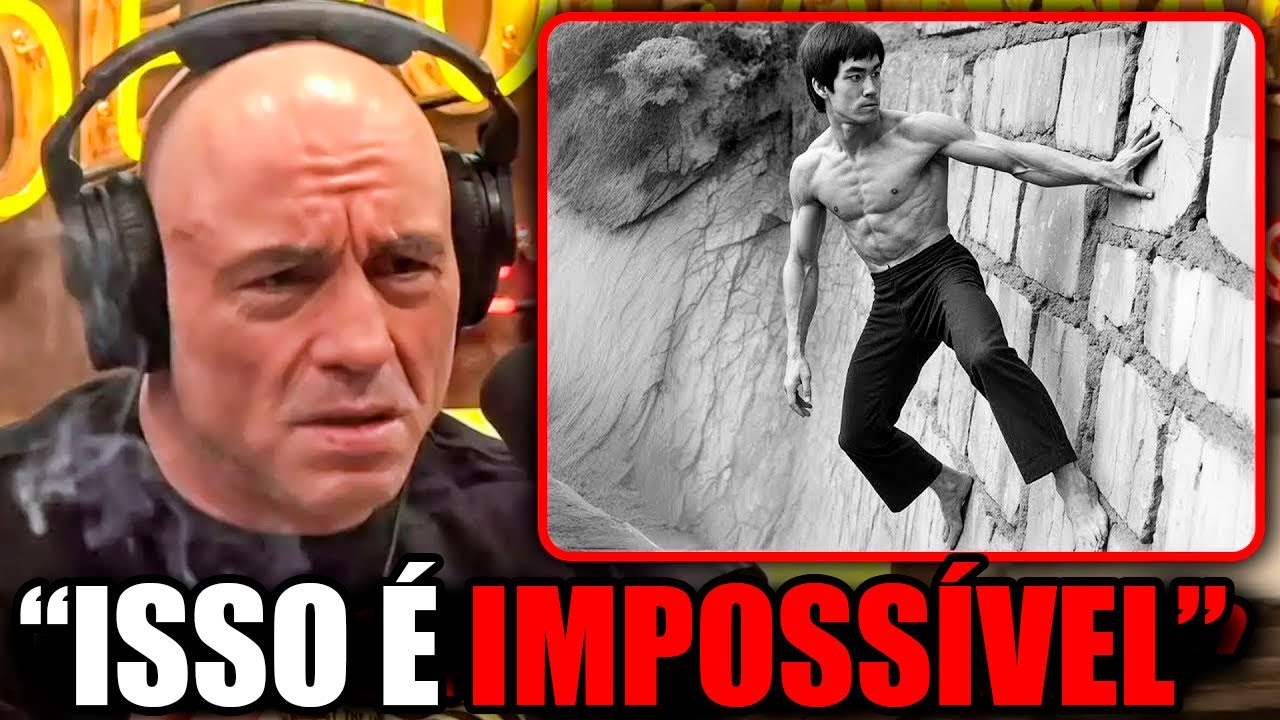 Ninguém Acreditava Nessas Histórias do Bruce Lee! Até Assistirem Isso