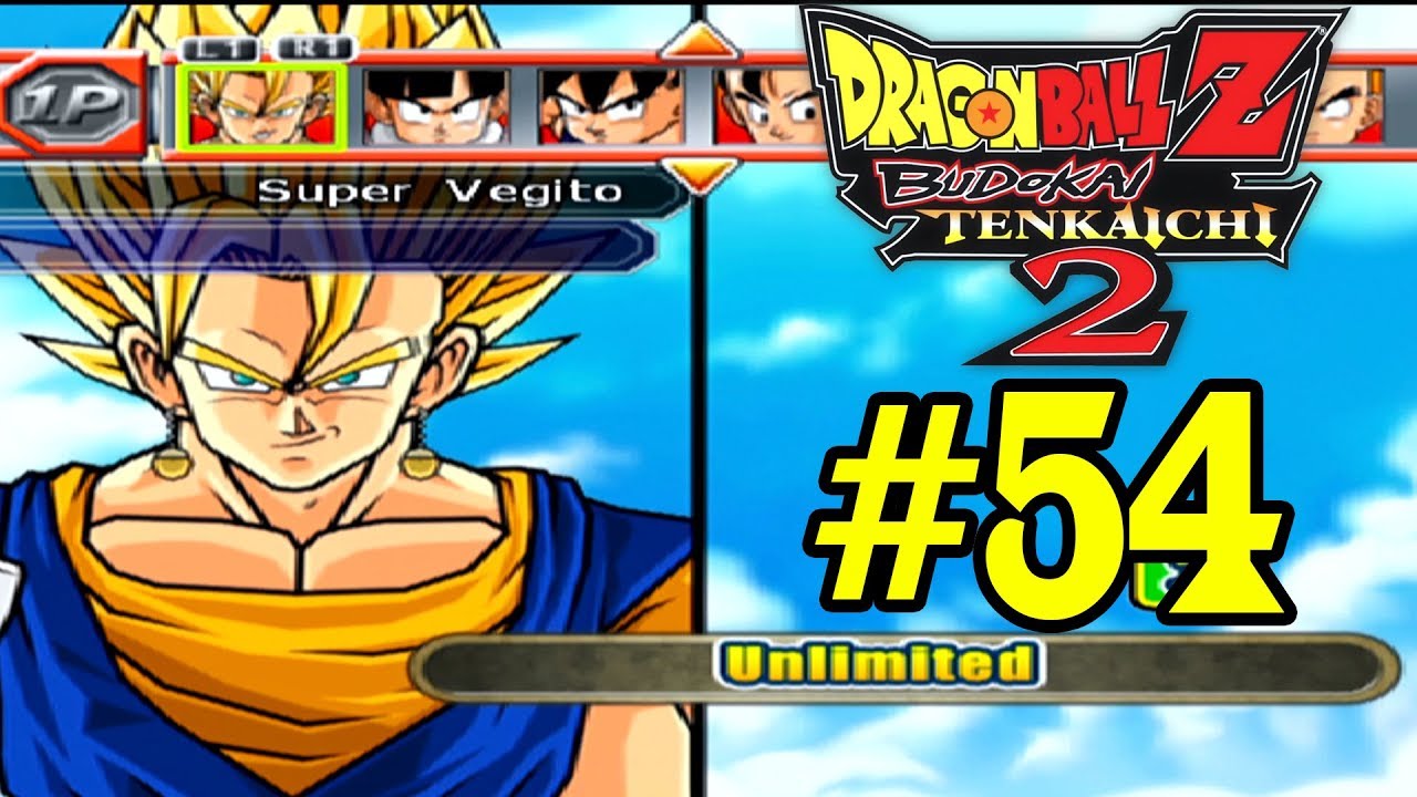 Dragonball Z Budokai Tenkaichi 2 - Ultimate Battle Z: Unlimited! #54