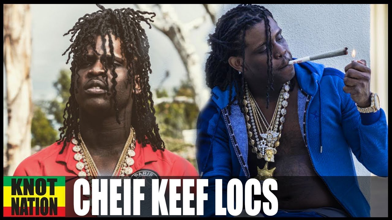 CHIEF KEEF TWISTED DREADS