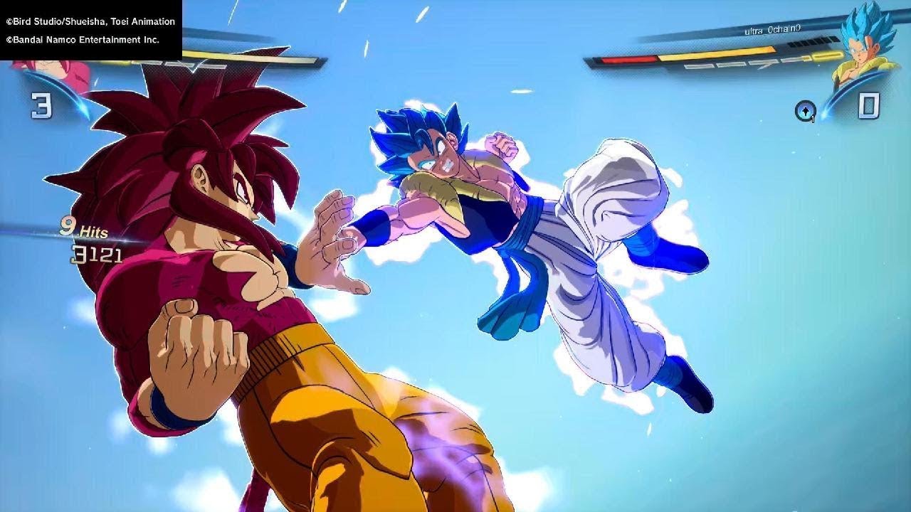 Goku (Daima) vs Gogeta