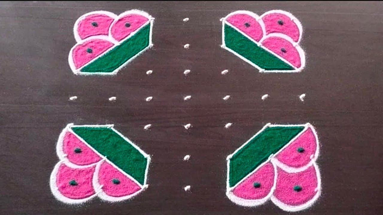 7x7 rangoli | thipkyanchi rangoli | festival pongal muggulu | sankranthi bhogi rangoli