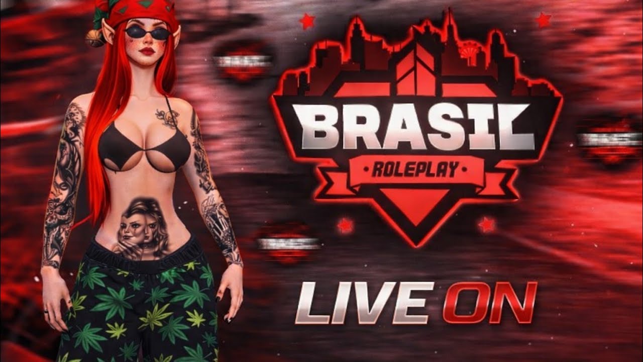 LIVE ON // BRP⁴ // DANDO ROLE NAS CITY
