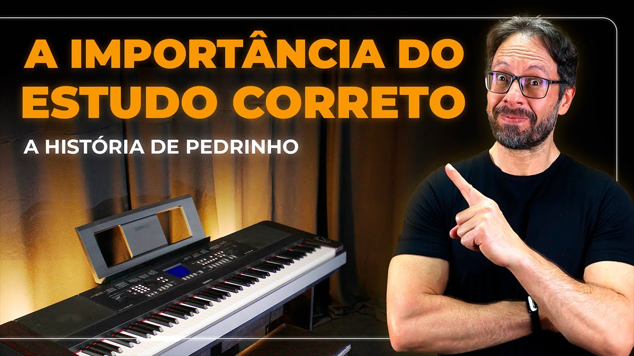 A Importância do Estudo Correto - A história de Pedrinho