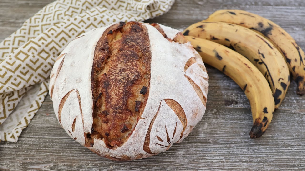 Plantain Sourdough Bread Facebook