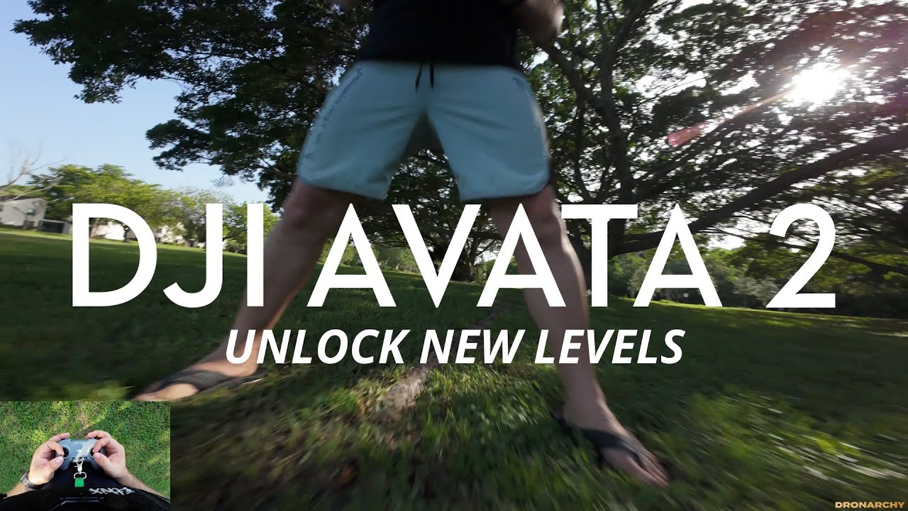 DJI Avata 2 - Unlock New Levels (DEX Challenge)